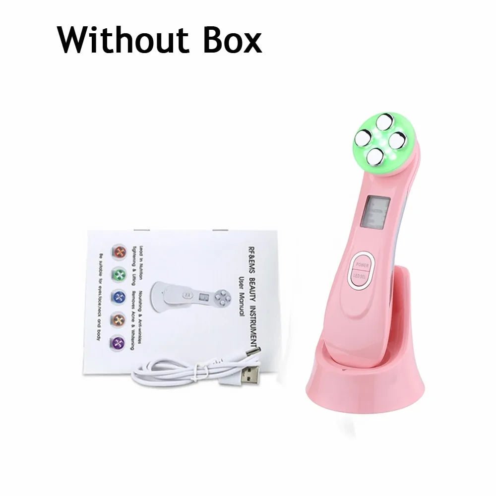 5 - in - 1 LED Skin Tightening Beauty Device - 