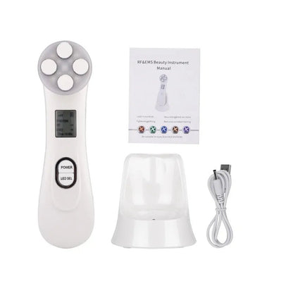 5 - in - 1 LED Skin Tightening Beauty Device - 