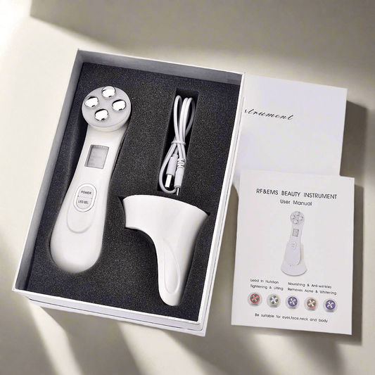 5 - in - 1 LED Skin Tightening Beauty Device - 