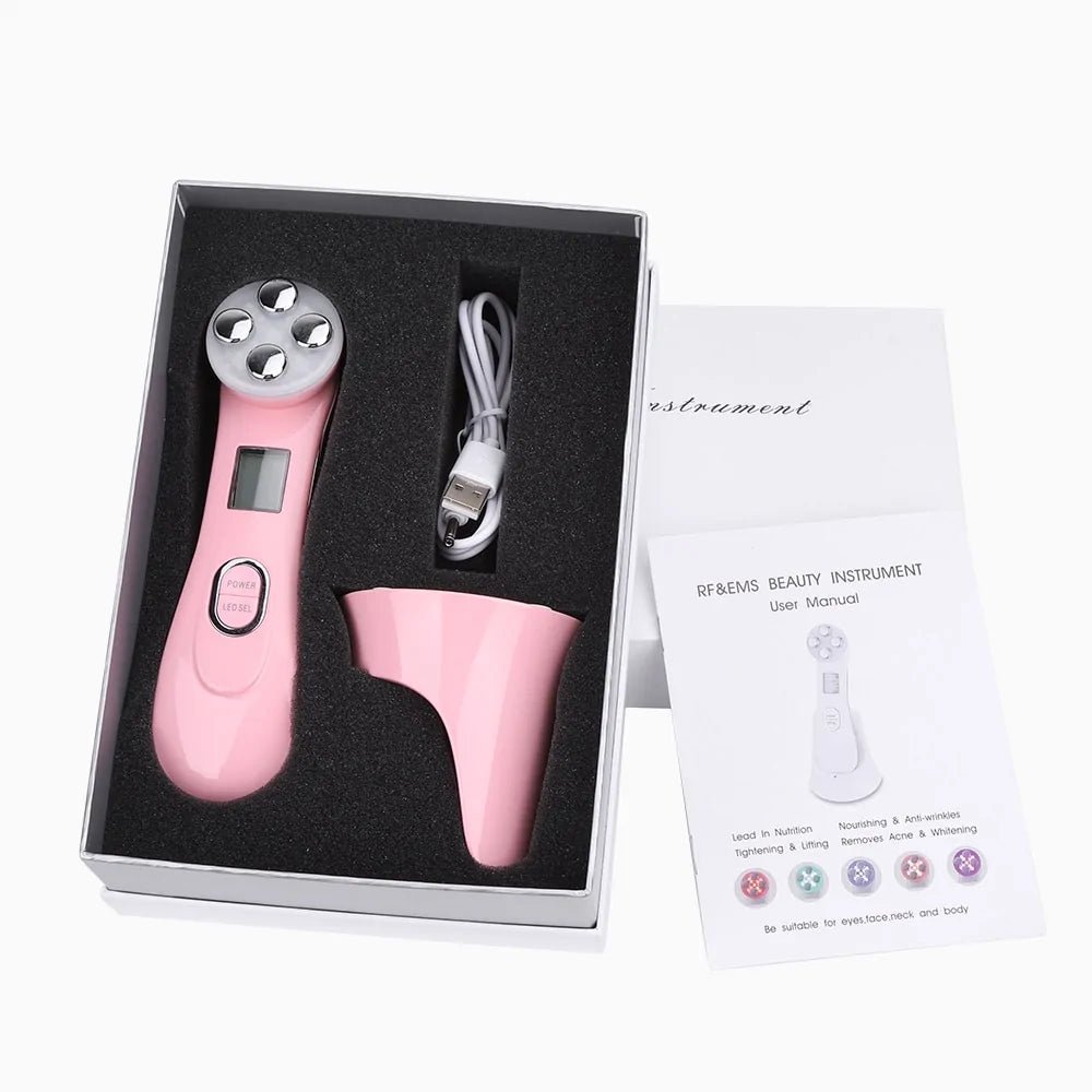 5 - in - 1 LED Skin Tightening Beauty Device - 