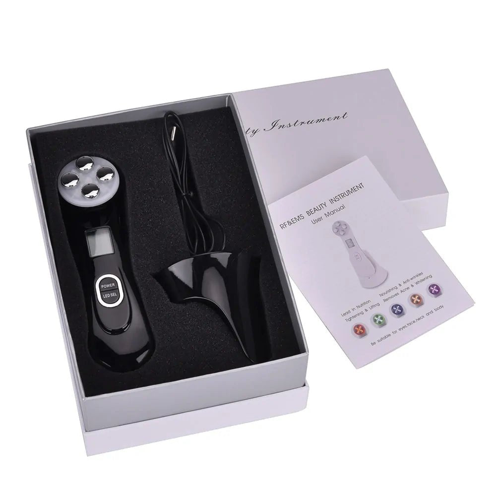 5 - in - 1 LED Skin Tightening Beauty Device - 