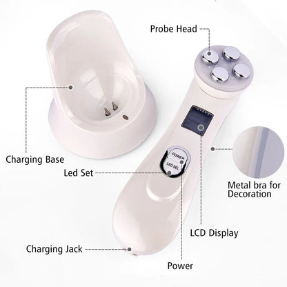 5 - in - 1 LED Skin Tightening Beauty Device - 