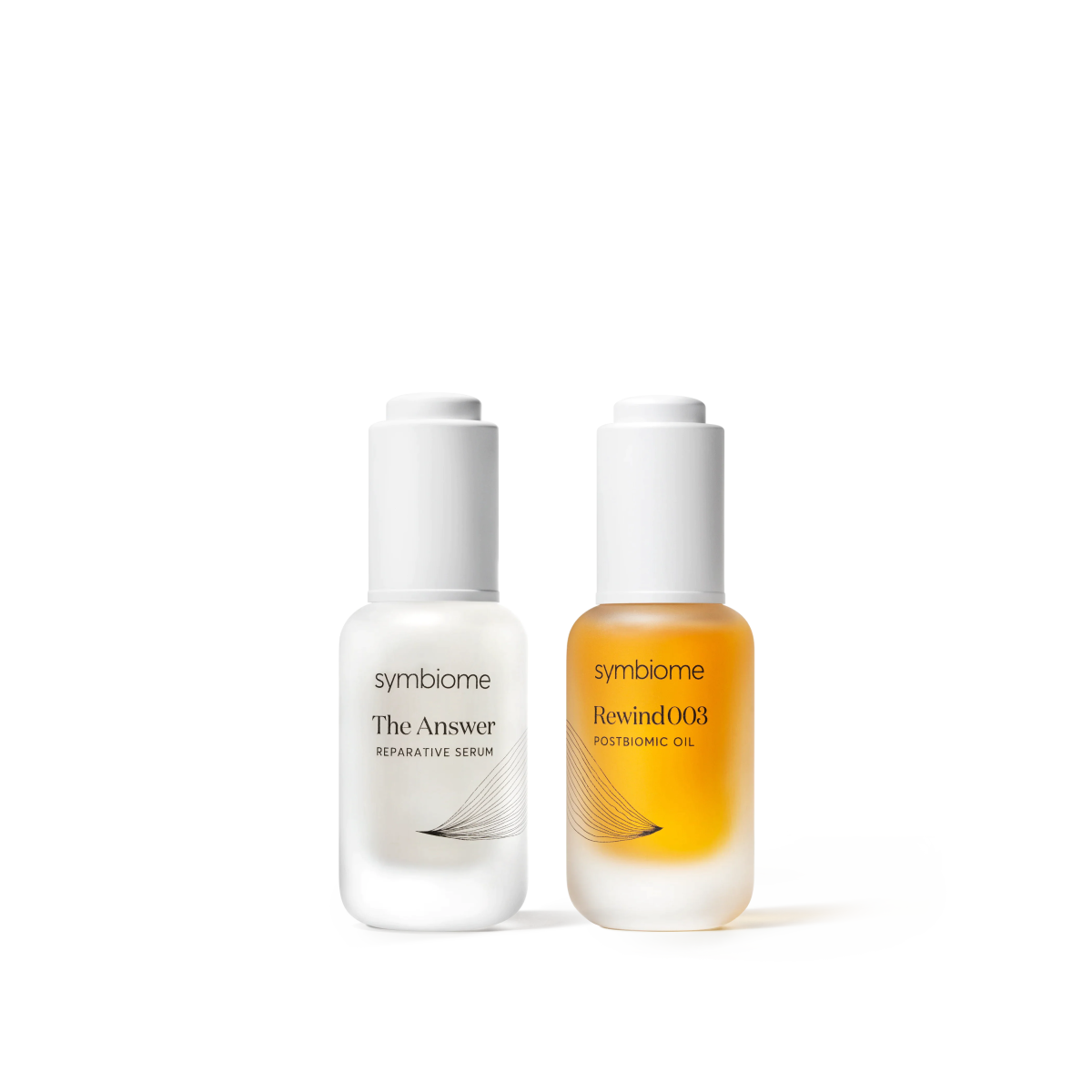 Age - Defying Supple Skin Set Serum & Postbiomic Oil Duo - Organic Beauty Solution