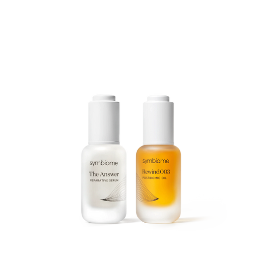 Age - Defying Supple Skin Set Serum & Postbiomic Oil Duo - Organic Beauty Solution