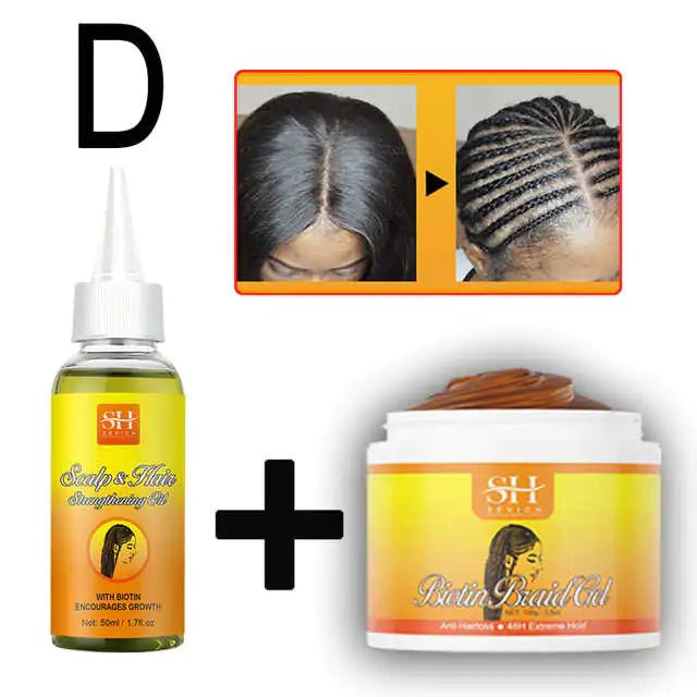 Alopecia Treatment Oil Natural Crazy Hair Regrowth - Organic Beauty Solution