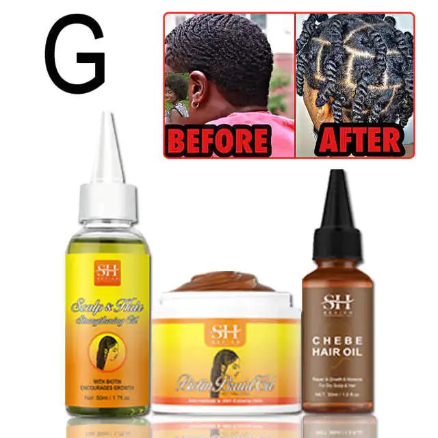 Alopecia Treatment Oil Natural Crazy Hair Regrowth - Organic Beauty Solution