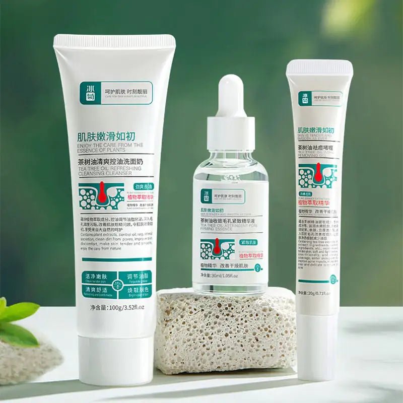 Anti Acne Removal Moisturizing Face Skin Care Kit - Organic Beauty Solution