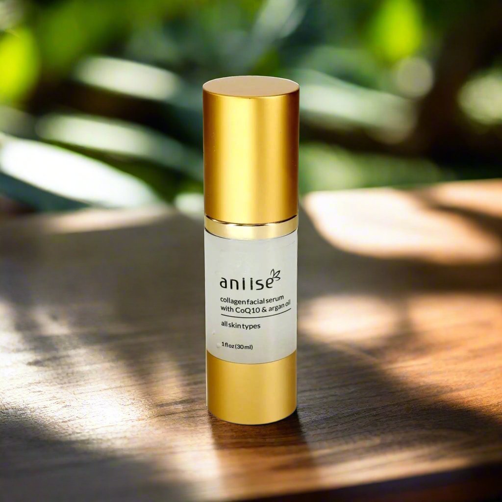 Anti - Aging Collagen Facial Serum - Organic Beauty Solution