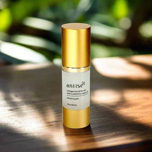 Anti - Aging Collagen Facial Serum - Organic Beauty Solution