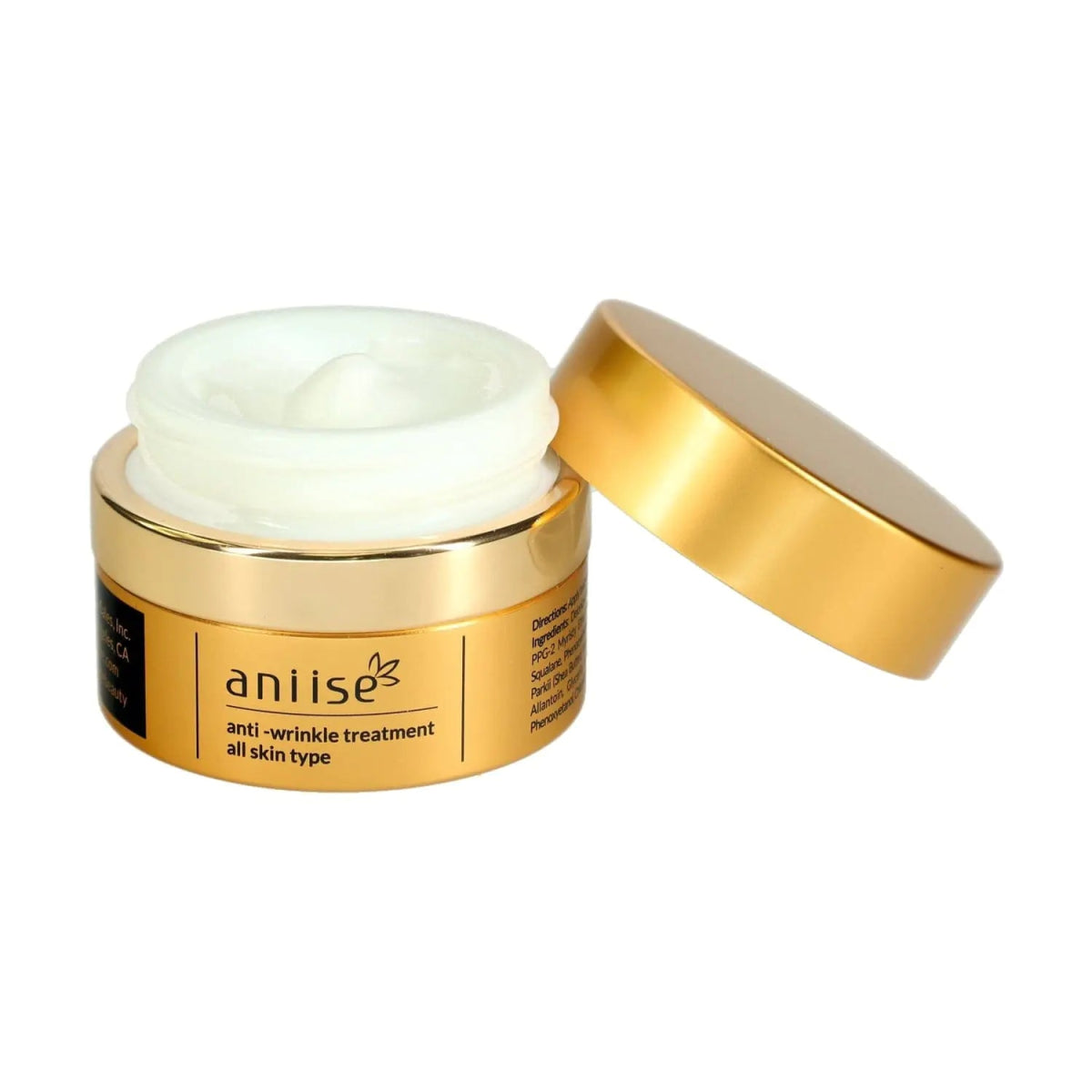 Anti - Wrinkle Treatment Cream for Face and Neck - Organic Beauty Solution