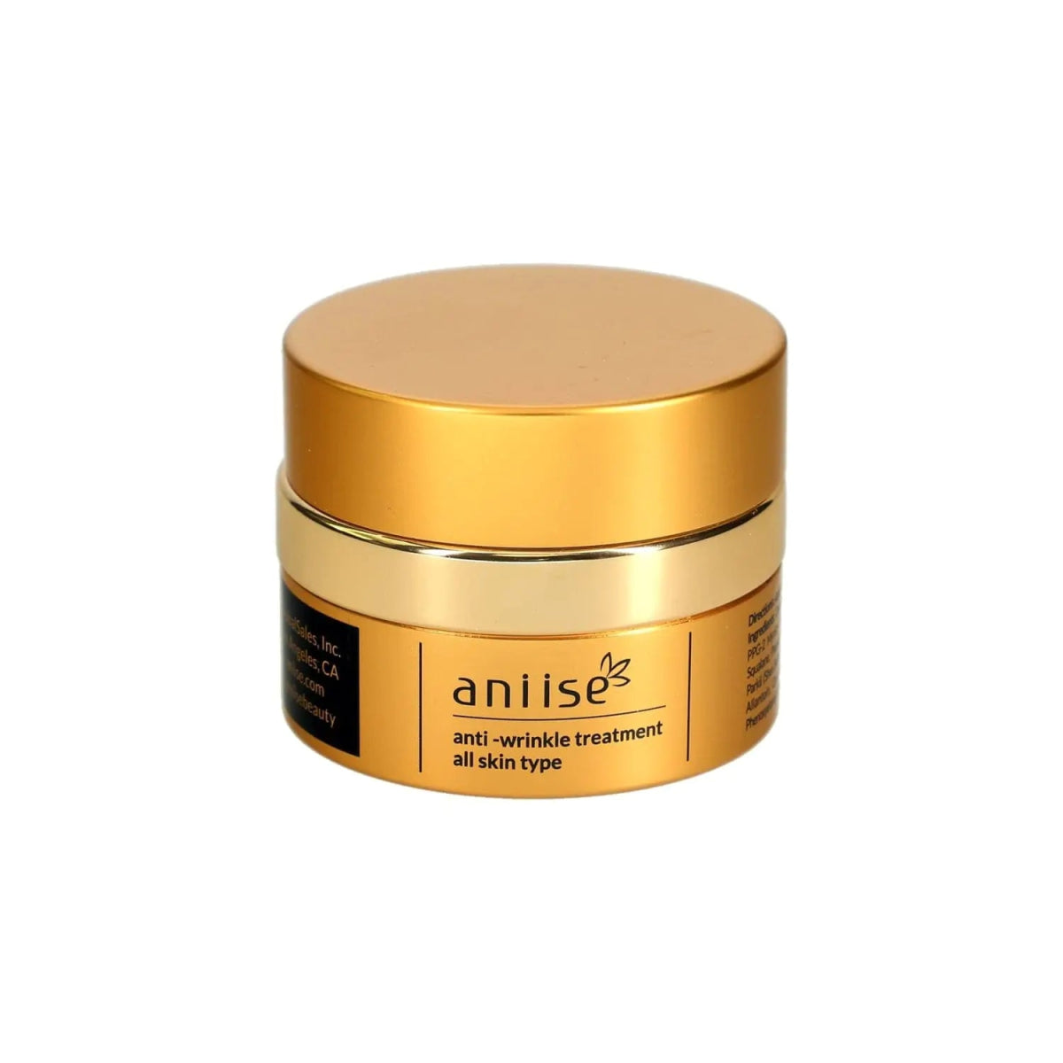 Anti - Wrinkle Treatment Cream for Face and Neck - Organic Beauty Solution