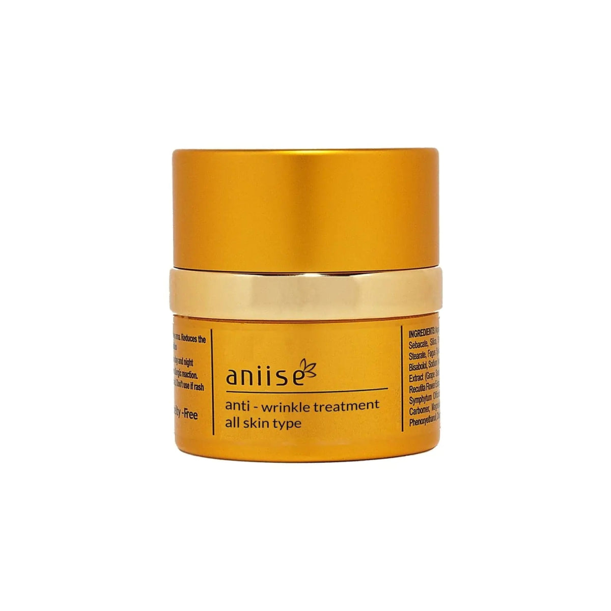 Anti - Wrinkle Treatment Cream for Face and Neck - Organic Beauty Solution