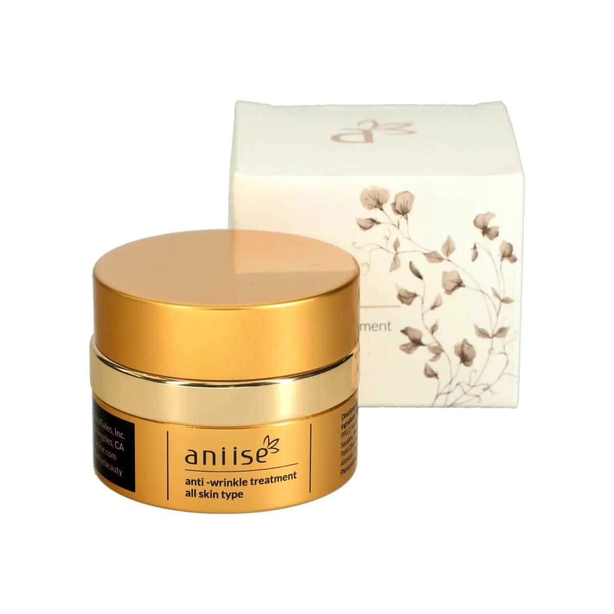 Anti - Wrinkle Treatment Cream for Face and Neck - Organic Beauty Solution