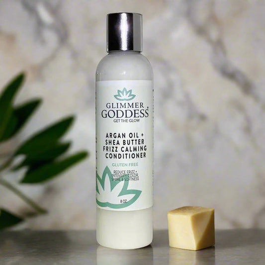 Argan Oil Hair & Scalp Conditioner with Shea Butter - Organic Beauty Solution