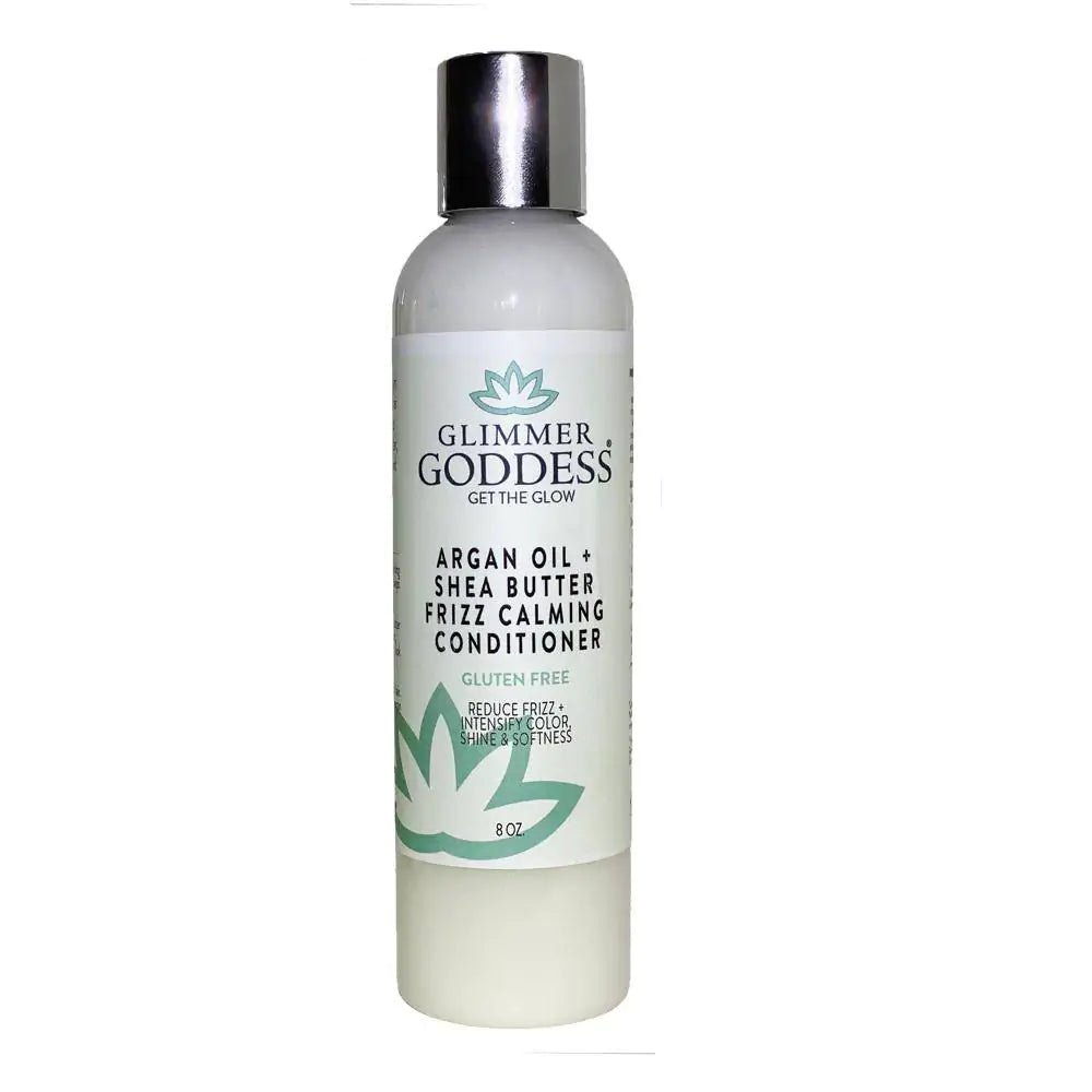 Argan Oil Hair & Scalp Conditioner with Shea Butter - Organic Beauty Solution