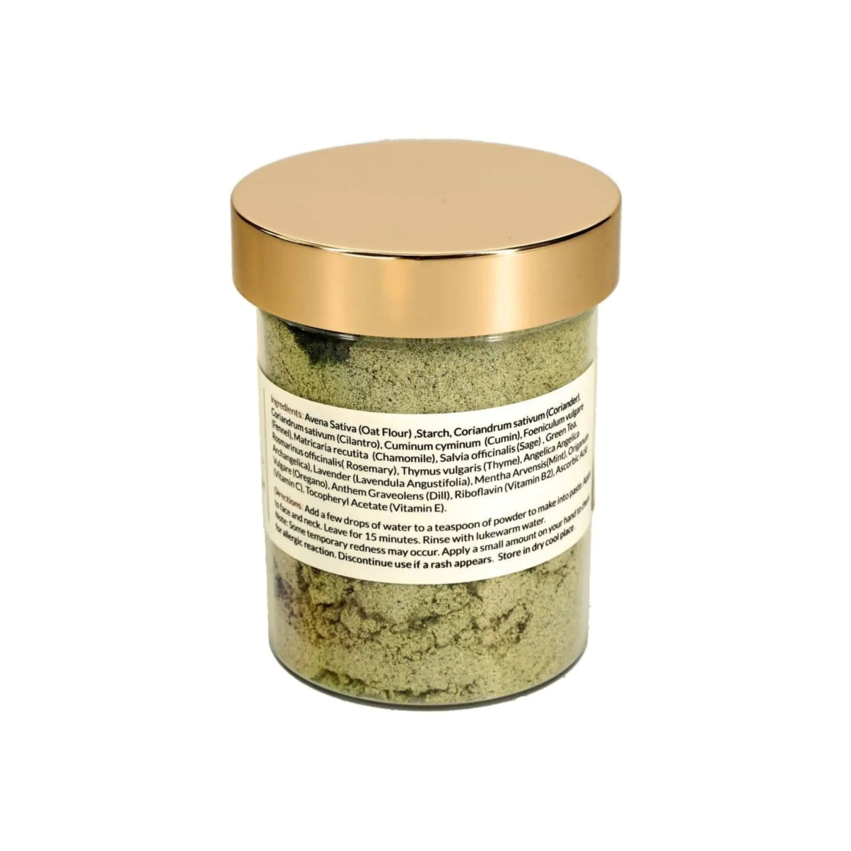 Botanical Acne Mask for Face & Skin - Organic Beauty Solution