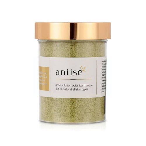 Botanical Acne Mask for Face & Skin - Organic Beauty Solution