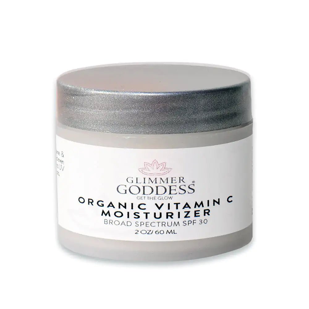 Brightening Organic Vitamin C Face Cream - Organic Beauty Solution