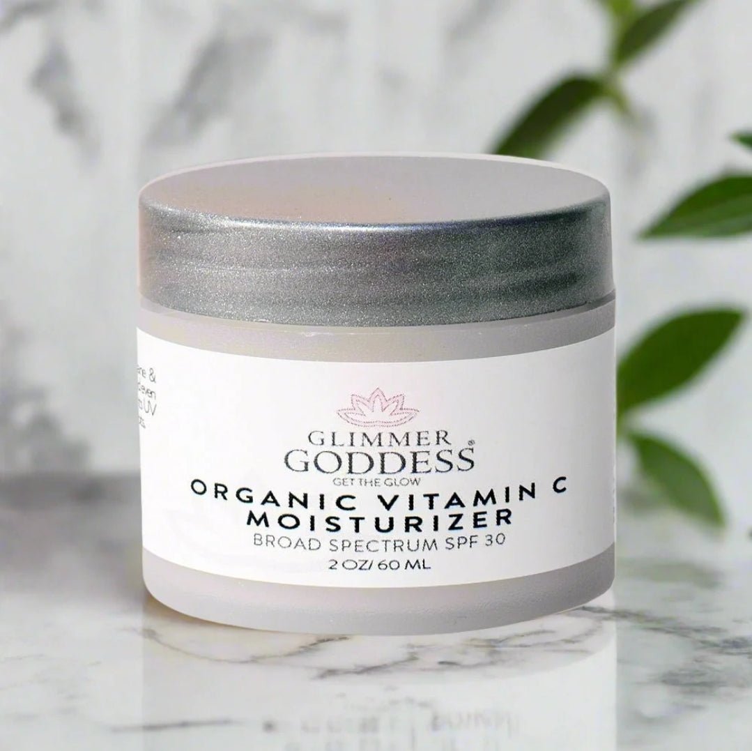 Brightening Organic Vitamin C Face Cream - Organic Beauty Solution