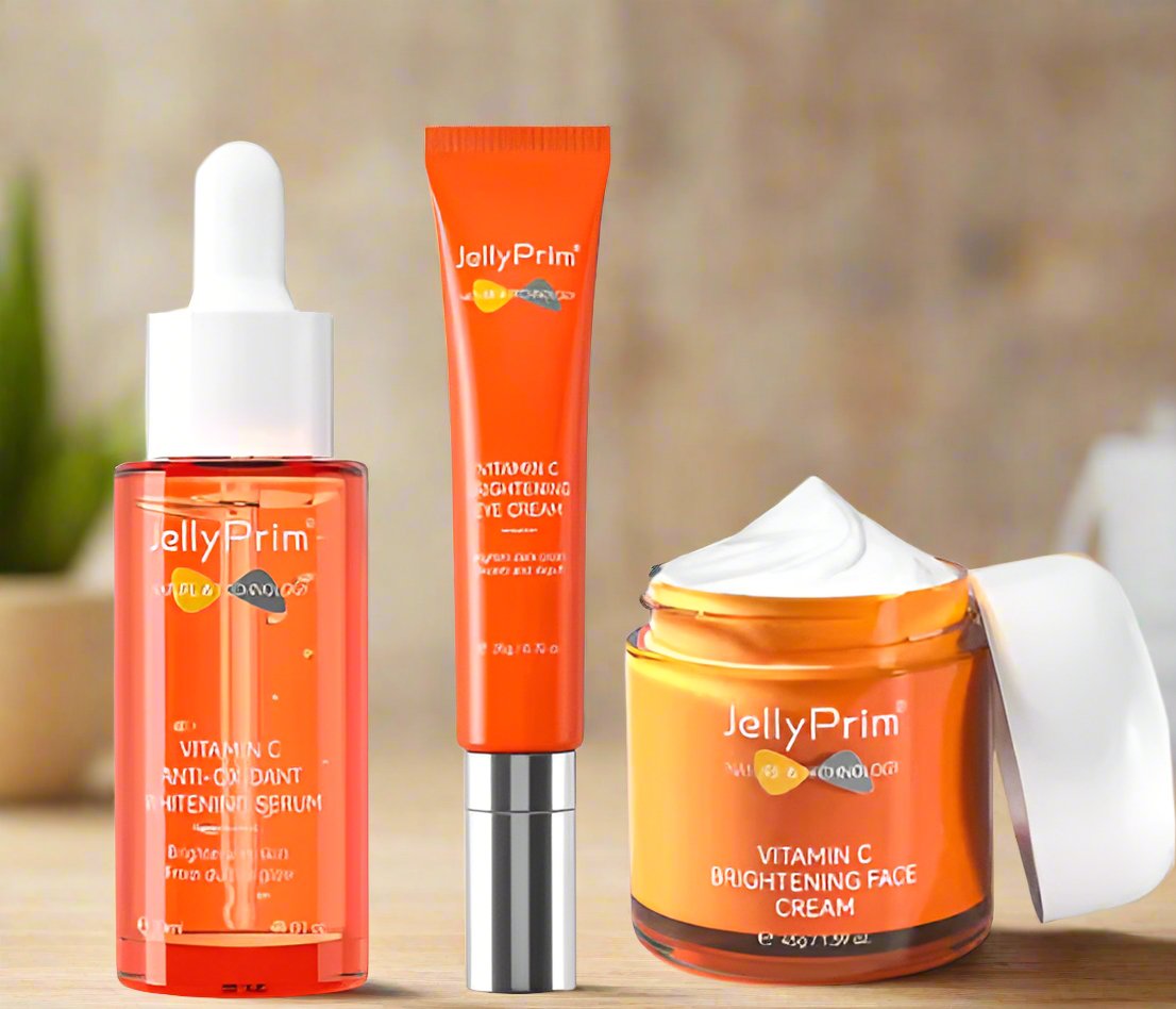 Brightening Set Fade Dark Spots & Revitalize Dull Skin. - Organic Beauty Solution