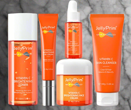 Brightening Set Fade Dark Spots & Revitalize Dull Skin. - Organic Beauty Solution