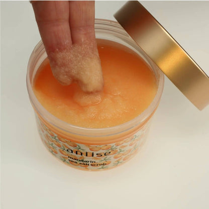 Exfoliating Sea Salt Body Scrub Softens & Hydrates Your Skin. - Organic Beauty Solution