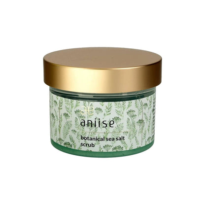 Exfoliating Sea Salt Body Scrub Softens & Hydrates Your Skin. - Organic Beauty Solution