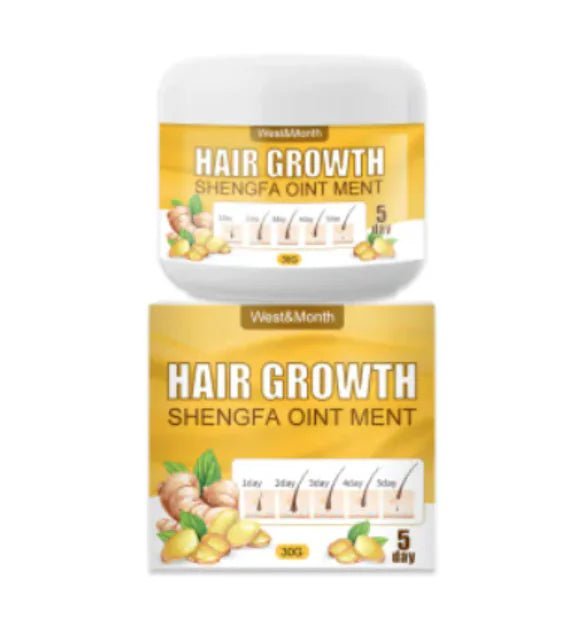 Hair Growth Cream Ointment Moisturizing. - Organic Beauty Solution