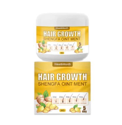 Hair Growth Cream Ointment Moisturizing. - Organic Beauty Solution