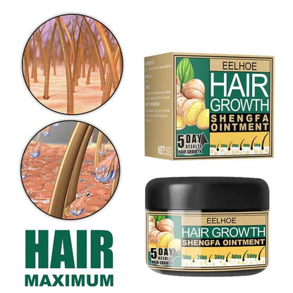 Hair Growth Cream Ointment Moisturizing. - Organic Beauty Solution