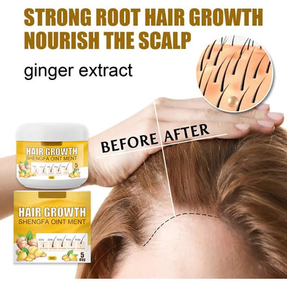 Hair Growth Cream Ointment Moisturizing. - Organic Beauty Solution