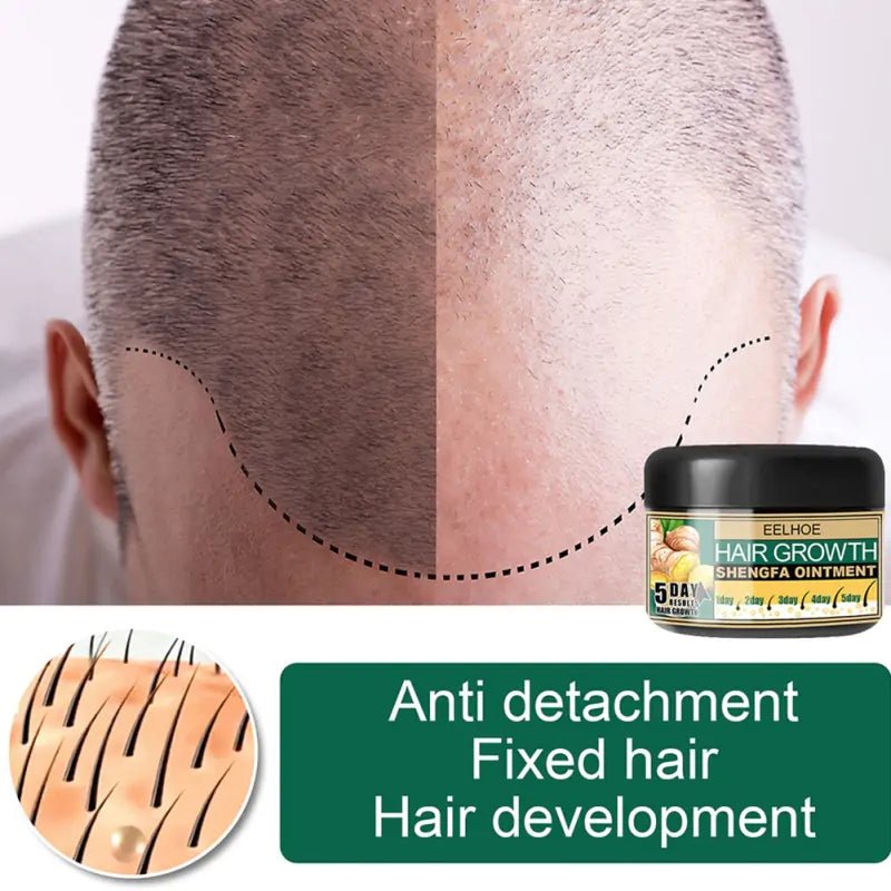 Hair Growth Cream Ointment Moisturizing. - Organic Beauty Solution