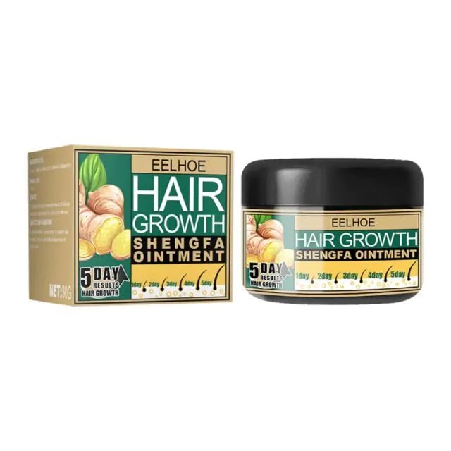 Hair Growth Cream Ointment Moisturizing. - Organic Beauty Solution