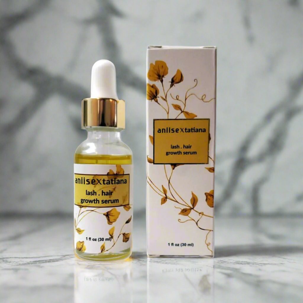 Lash & Hair Growth Serum. - Organic Beauty Solution