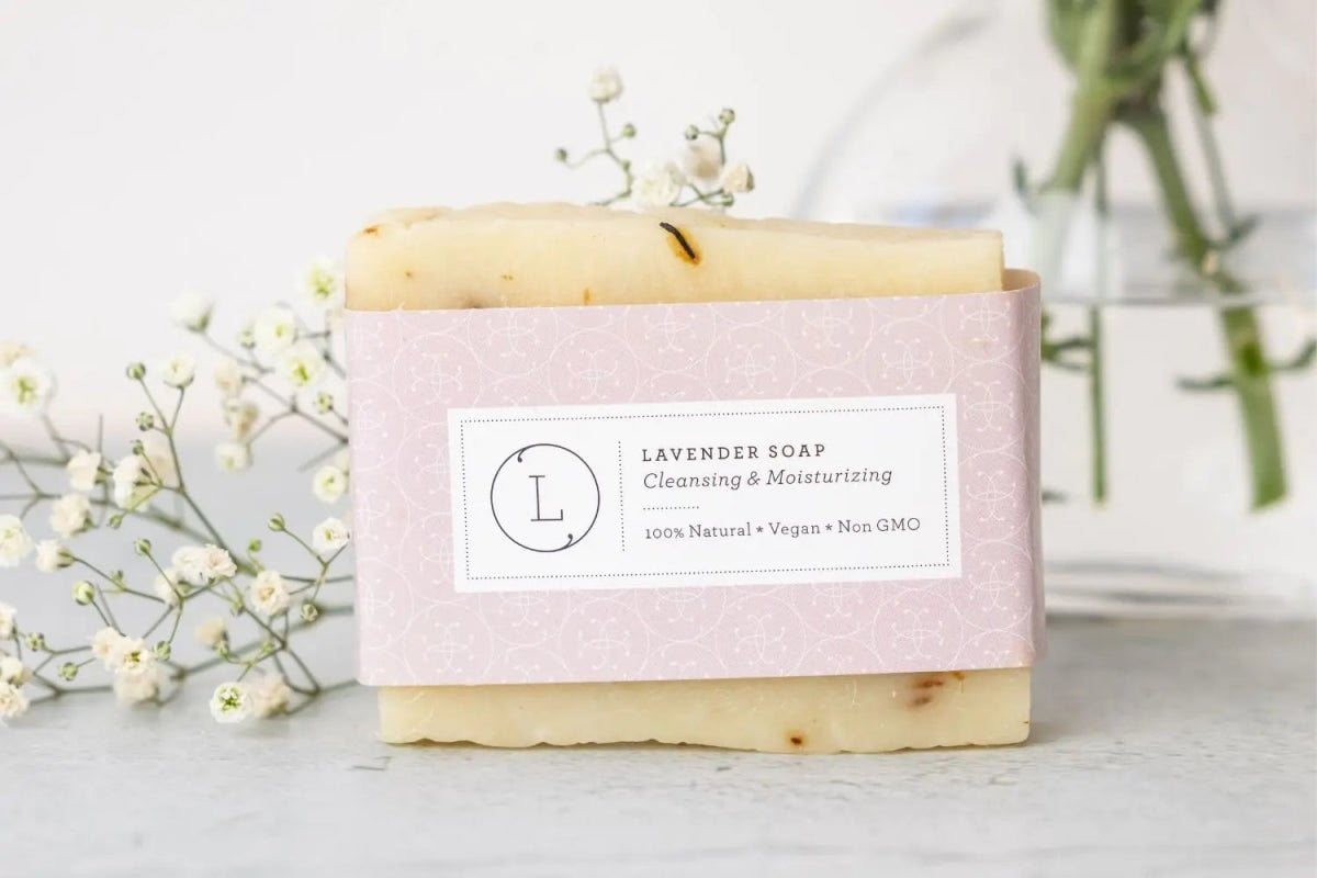 Lavender Soap Bar, Natural Handmade Soap, Vegan Skincare gift - Organic Beauty Solution