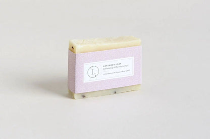 Lavender Soap Bar, Natural Handmade Soap, Vegan Skincare gift - Organic Beauty Solution