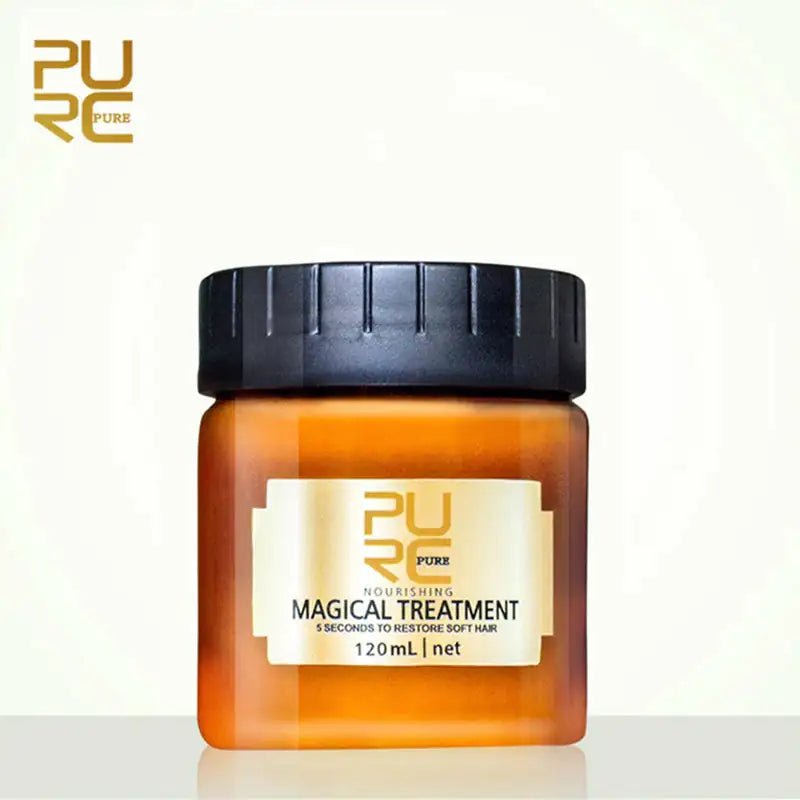 Magical Treatment Hair Mask Keratin Straighten - Organic Beauty Solution - 