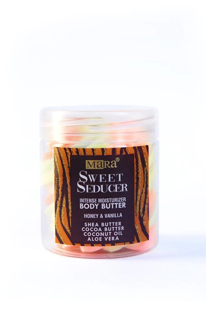 Mara Sweet Seducer Honey Vanilla 5 - Piece Body & Skin Care Set - Organic Beauty Solution