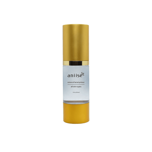 Mineral Makeup Facial Foundation Primer - Organic Beauty Solution