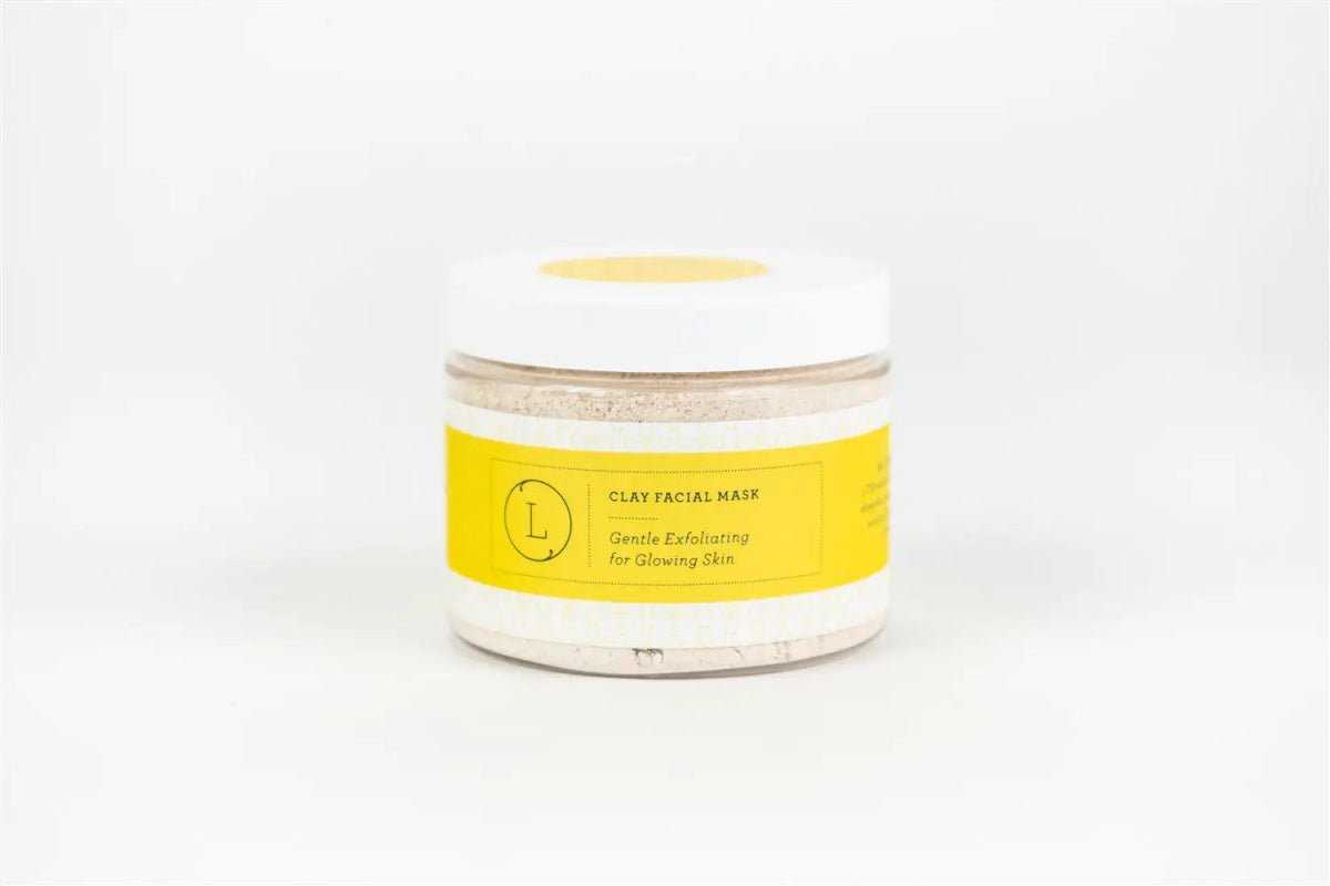 Natural Clay Facial Mask Exfoliating Mask Glowing skin Mask - Organic Beauty Solution