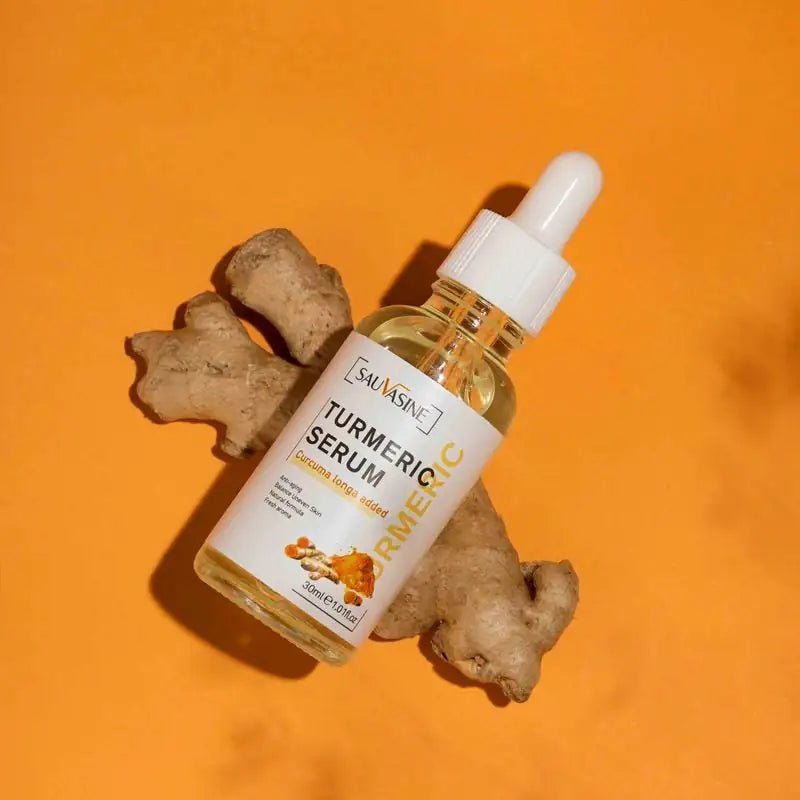 Natural Glow Serum: Turmeric Infused Skincare Solution - Organic Beauty Solution