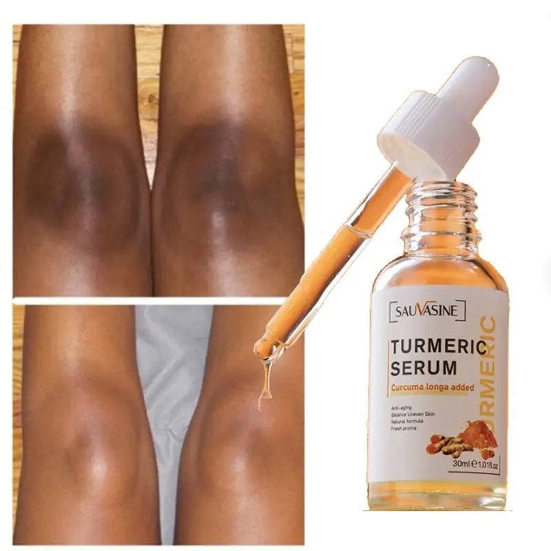 Natural Glow Serum: Turmeric Infused Skincare Solution - Organic Beauty Solution