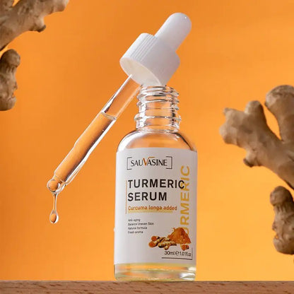 Natural Glow Serum: Turmeric Infused Skincare Solution - Organic Beauty Solution