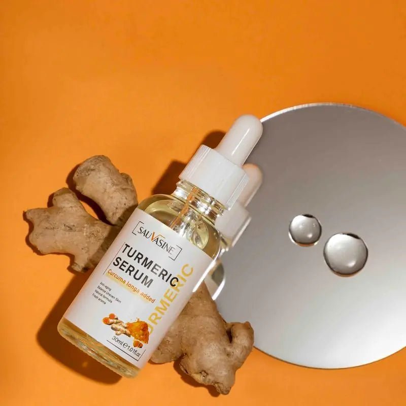 Natural Glow Serum: Turmeric Infused Skincare Solution - Organic Beauty Solution