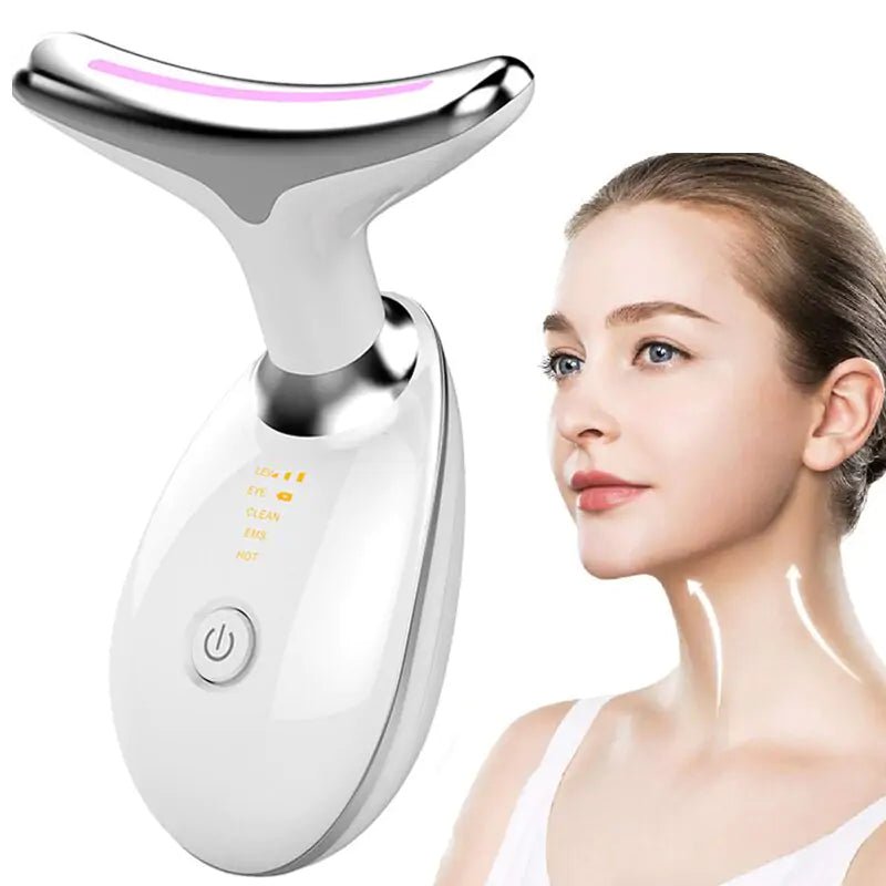 Neck Anti Wrinkle Face Beauty Device - 