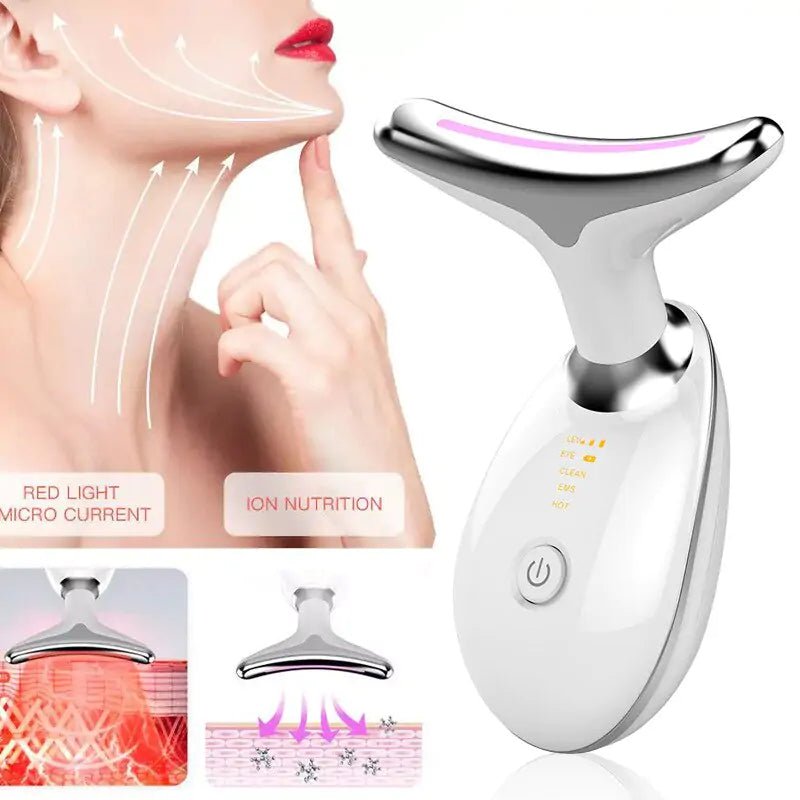 Neck Anti Wrinkle Face Beauty Device - 