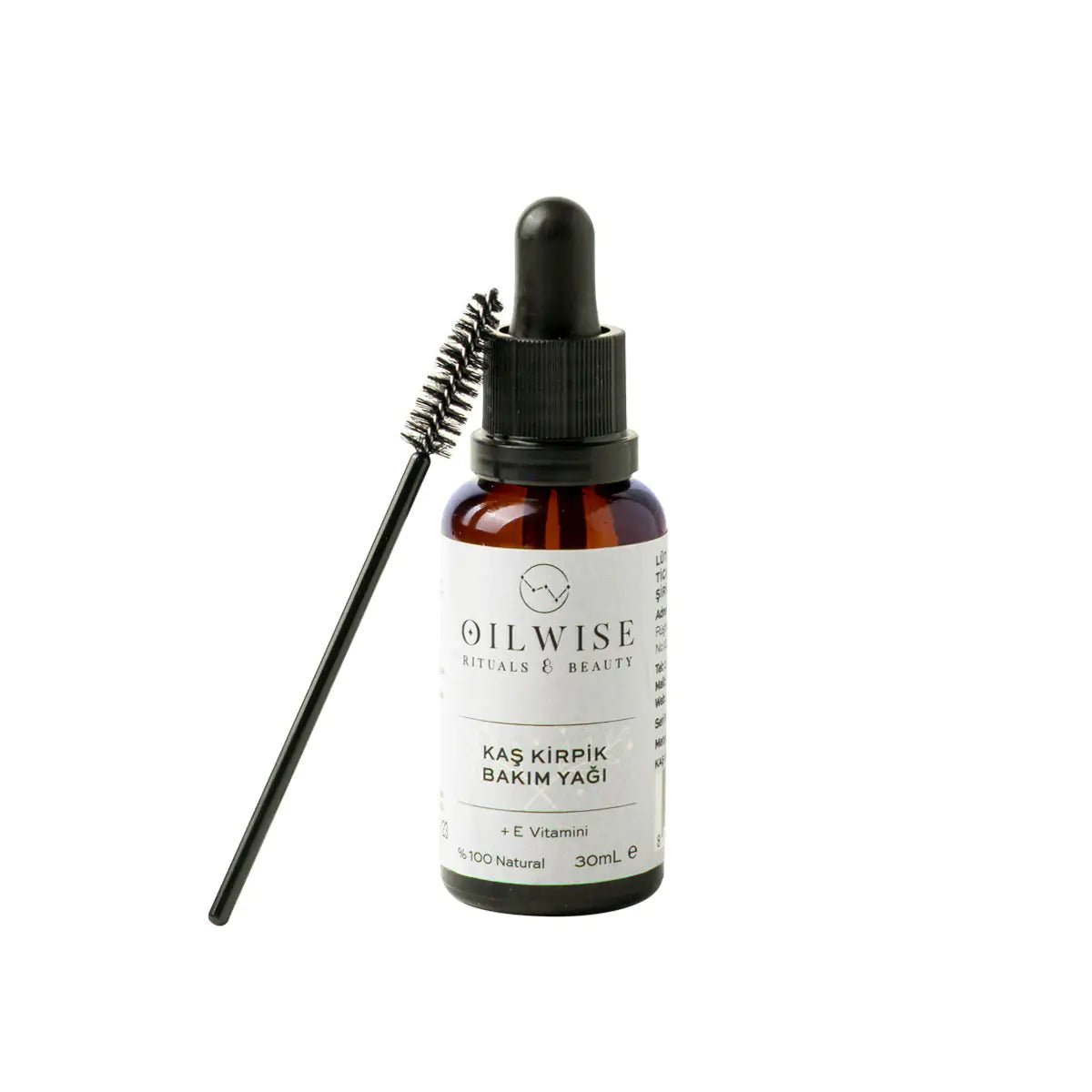 Oilwise Eyebrow Eyelash Care Oil - Organic Beauty Solution