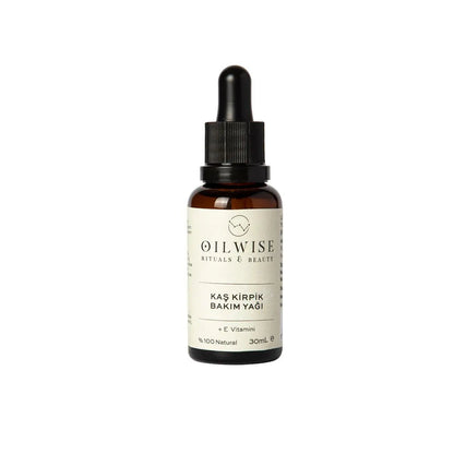 Oilwise Eyebrow Eyelash Care Oil - Organic Beauty Solution