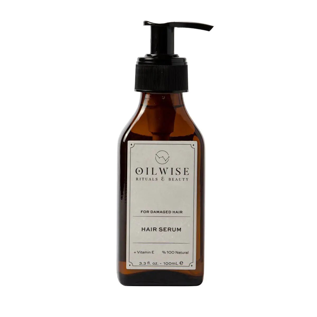 Oilwise Hair Serum for Damaged Hair - Organic Beauty Solution