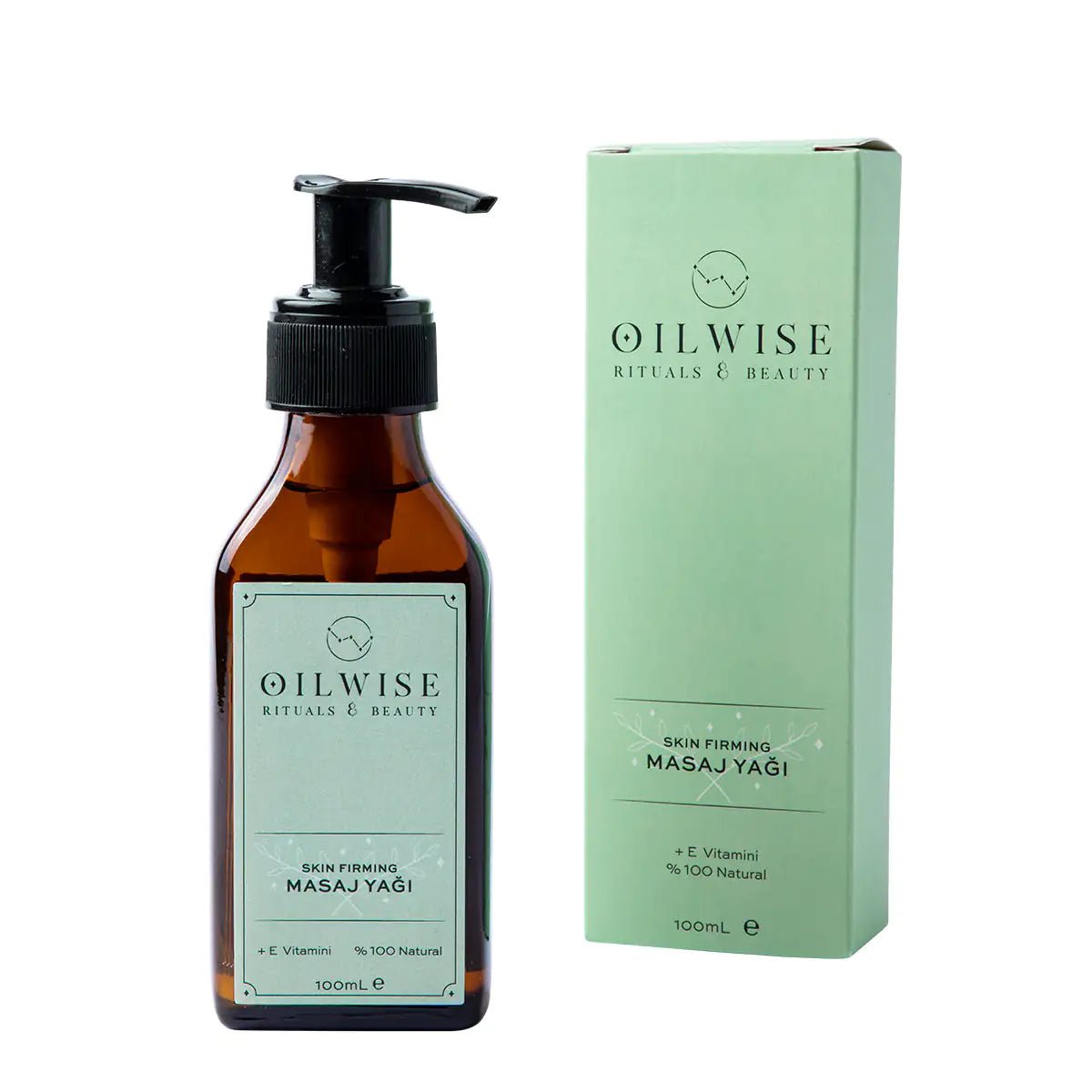 Oilwise Skin Firming Anti - Cellulite Massage Oil 100 ml - Organic Beauty Solution